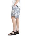 PRINT GASKET SHORTS