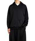 Zipped Hoody - Bright Jersey