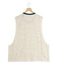 COTTON LAYERED MESH BIBS