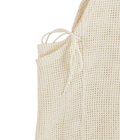 COTTON LAYERED MESH BIBS
