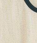 COTTON LAYERED MESH BIBS