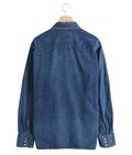 8.5oz DENIM WESTERNSHIRT(ノコギリ型フラップ)