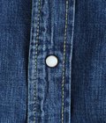 8.5oz DENIM WESTERNSHIRT(ノコギリ型フラップ)
