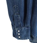 8.5oz DENIM WESTERNSHIRT(ノコギリ型フラップ)