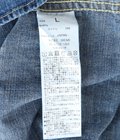 8.5oz DENIM WESTERNSHIRT(ノコギリ型フラップ)