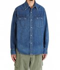 8.5oz DENIM WESTERNSHIRT(ノコギリ型フラップ)
