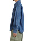8.5oz DENIM WESTERNSHIRT(ノコギリ型フラップ)