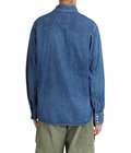 8.5oz DENIM WESTERNSHIRT(ノコギリ型フラップ)