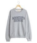 【別注】SP加工裏毛クルー(MINNESOTA)