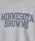 【別注】SP加工裏毛クルー(MINNESOTA)