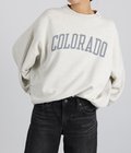 【レディース】SP加工3飛び裏毛クルー(COLORADO)