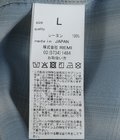 オープンカラーSSシャツ