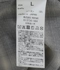 オープンカラーSSシャツ