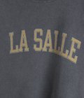 【予約】【レディース】SP加工起毛裏毛クルー(LA SALLE)