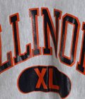 【USED】80’s Champion Reverse Weave ILLINOIS