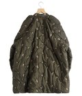 【レディース】Padded Coat - Original Floral Pattern Embroidery