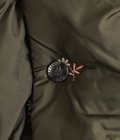 【レディース】Padded Coat - Original Floral Pattern Embroidery