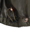 【レディース】Padded Coat - Original Floral Pattern Embroidery