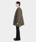 【レディース】Padded Coat - Original Floral Pattern Embroidery