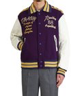 Lettered Jacket - Wool Melton