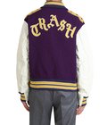 Lettered Jacket - Wool Melton