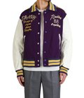 Lettered Jacket - Wool Melton