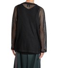 V-Neck Cardigan - PE/W Raschel Lace