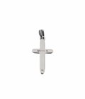 Engraved Cross Pendant