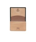 GUSSETED CARD CASE (VINTAGE BRIDLE)