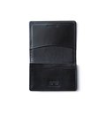 BRIDLE LEATHER TURNED EDGE GUSSETED CARD