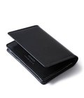 BRIDLE LEATHER TURNED EDGE GUSSETED CARD