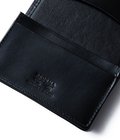 BRIDLE LEATHER TURNED EDGE GUSSETED CARD