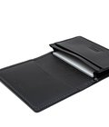 BRIDLE LEATHER TURNED EDGE GUSSETED CARD
