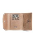 3 FOLD KEY CASE (VINTAGE BRIDLE )