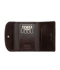 BRIDLE LEATHER TURNED EDGE 3FOLD KEYCASE