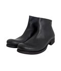back zipped short boot