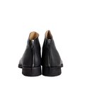 back zipped short boot