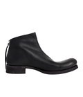 back zipped short boot