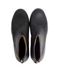 back zipped short boot