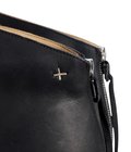 back zipped short boot