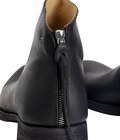 back zipped short boot