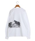 【レディース】BEAR LONG TEE