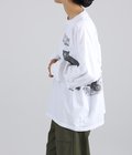 【レディース】BEAR LONG TEE