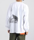 【レディース】BEAR LONG TEE