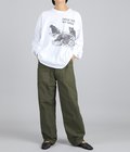 【レディース】BEAR LONG TEE