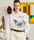 【レディース】BEAR LONG TEE
