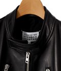 5-ZIP LEATHER JACKET