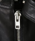 5-ZIP LEATHER JACKET