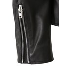 5-ZIP LEATHER JACKET