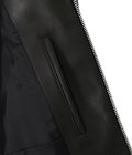 5-ZIP LEATHER JACKET